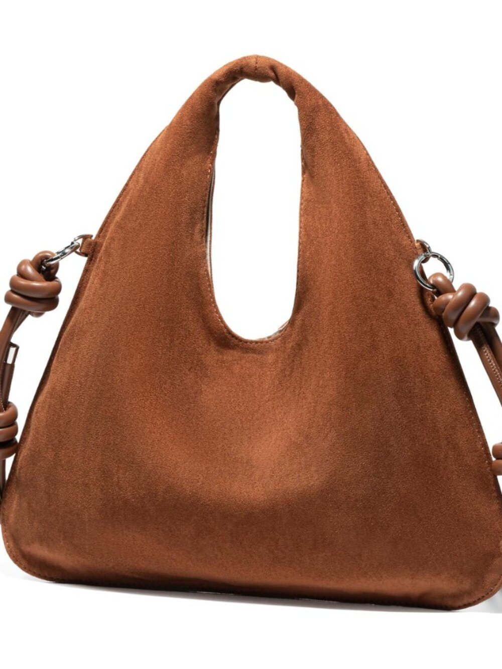 Suede Tote Bags for Women Small Shoulder Crossbody Bag Handbags Chic Purses